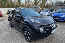 Nissan Juke SUV (10-19) 1.6 N-Tec 5d CVT For Sale - EZAT CAR SALES, Eaton Socon, St Neots