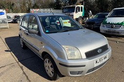 Ford Fusion (02-12) 1.4 2 5d For Sale - EZAT CAR SALES, Eaton Socon, St Neots