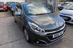 Peugeot 208 Hatchback (12-19) 1.6 BlueHDi (100bhp) Allure (non Start Stop) 5d For Sale - EZAT CAR SALES, Eaton Socon, St Neots