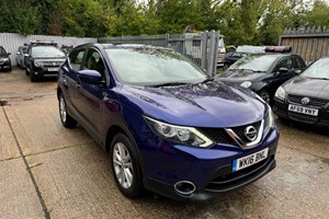 Nissan Qashqai (14-21) 1.5 dCi Acenta (Smart Vision Pack) 5d For Sale - EZAT CAR SALES, Eaton Socon, St Neots