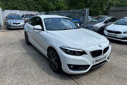BMW 2-Series Coupe (14-21) 218i Sport (07/17 on) 2d For Sale - EZAT CAR SALES, Eaton Socon, St Neots