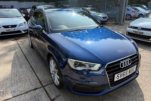 Audi A3 Sportback (13-20) 1.4 TFSI (150bhp) S Line 5d S Tronic For Sale - EZAT CAR SALES, Eaton Socon, St Neots