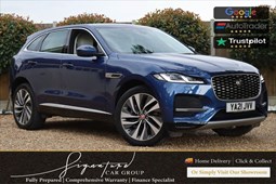 Jaguar F-Pace (16 on) 2.0 D200 HSE 5dr Auto AWD For Sale - Signature Car Group Ltd, Rochford