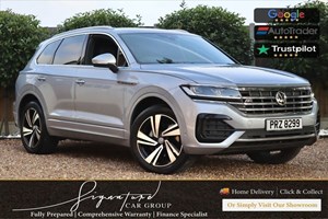 Volkswagen Touareg SUV (18 on) R-Line Tech 3.0 V6 TDI SCR 286PS 4Motion Tiptronic auto 5d For Sale - Signature Car Group Ltd, Rochford