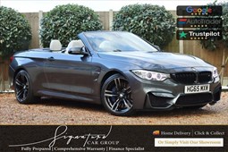 BMW 4-Series M4 (14-19) M4 Convertible 2d DCT For Sale - Signature Car Group Ltd, Rochford