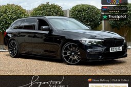 BMW 5-Series Touring (17-24) 520d M Sport auto (11/19-on) 5d For Sale - Signature Car Group Ltd, Rochford