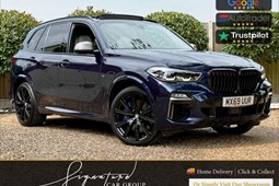 BMW X5 4x4 (18 on) M50d Sport Automatic 5d For Sale - Signature Car Group Ltd, Rochford