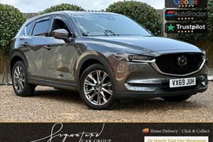 Mazda CX-5 SUV (17 on) SkyActiv-D 184ps AWD GT Sport Nav+ auto 5d For Sale - Signature Car Group Ltd, Rochford