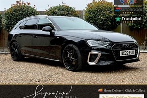 Audi A4 Avant (15-24) 40 TDI 204 Quattro S Line S Tronic 5d For Sale - Signature Car Group Ltd, Rochford