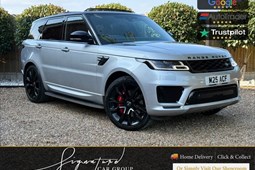Land Rover Range Rover Sport (13-22) HST P400 auto 5d For Sale - Signature Car Group Ltd, Rochford