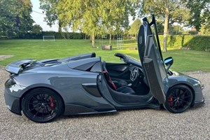 McLaren 600LT Spider (18-20) SSG auto 2d For Sale - Signature Car Group Ltd, Rochford