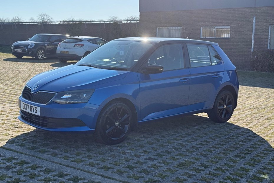 Skoda Fabia Hatchback (15-21) Colour Edition 1.0 TSI 95PS 5d For Sale - K & O Motors Ltd, Southend-on-Sea