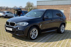 BMW X5 4x4 (13-18) xDrive30d M Sport 5d Auto For Sale - K & O Motors Ltd, Southend-on-Sea