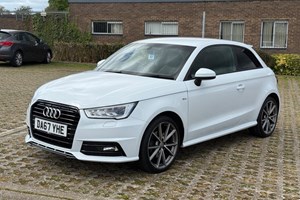 Audi A1 Hatchback (10-18) Black Edition Nav 1.4 TFSI 150PS 3d For Sale - K & O Motors Ltd, Southend-on-Sea