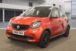 Smart Forfour (15-19) Prime Sport Premium 90hp Twinamic auto 5d For Sale - K & O Motors Ltd, Southend-on-Sea