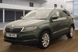 Skoda Karoq SUV (17 on) SE L 1.6 TDI 115PS DSG auto 5d For Sale - K & O Motors Ltd, Southend-on-Sea
