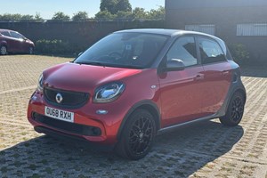 Smart Forfour (15-19) Prime Sport Premium 90hp Twinamic auto 5d For Sale - K & O Motors Ltd, Southend-on-Sea