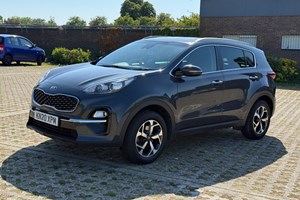 Kia Sportage (16-21) 2 1.6 GDi 130bhp ISG (08/2018 on) 5d For Sale - K & O Motors Ltd, Southend-on-Sea