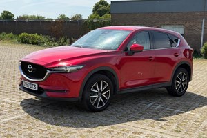 Mazda CX-5 SUV (17 on) SkyActiv-D 150ps 2WD Sport Nav 5d For Sale - K & O Motors Ltd, Southend-on-Sea