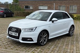 Audi A1 Hatchback (10-18) Black Edition Nav 1.4 TFSI 150PS 3d For Sale - K & O Motors Ltd, Southend-on-Sea