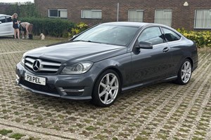 Mercedes-Benz C-Class Coupe (11-15) C220 CDI BlueEFFICIENCY AMG Sport 2d Auto For Sale - K & O Motors Ltd, Southend-on-Sea