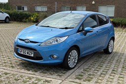 Ford Fiesta (08-17) 1.4 Titanium 5d Auto For Sale - K & O Motors Ltd, Southend-on-Sea