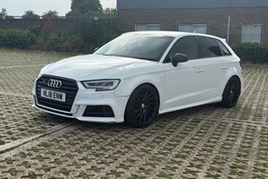 Audi A3 Sportback (13-20) S3 Black Edition 2.0 TFSI 310PS Quattro S Tronic auto 5d For Sale - K & O Motors Ltd, Southend-on-Sea