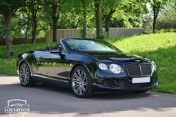 Bentley Continental GT Speed Convertible (13-18) 6.0 W12 Speed 2d Auto For Sale - Loughton Motor Company, Ilford