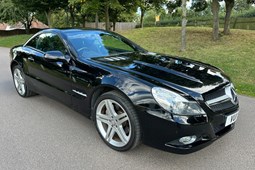 Mercedes-Benz SL-Class (02-11) SL 500 (2008) 2d Tip Auto For Sale - Loughton Motor Company, Ilford