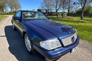 Mercedes-Benz SL-Class (89-02) SL320 2d Auto (5) For Sale - Loughton Motor Company, Ilford