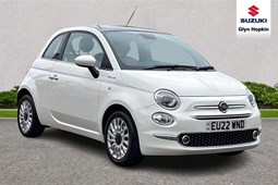 Fiat 500 Hatchback (08-24) 1.0 Mild Hybrid Dolcevita [Part Leather] 3dr For Sale - Glyn Hopkin Suzuki Romford, Romford