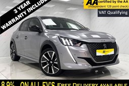 Peugeot e-208 Hatchback (19 on) GT Electric 50kWh 136 auto 5d For Sale - Motor Trust UK Bury, Bury