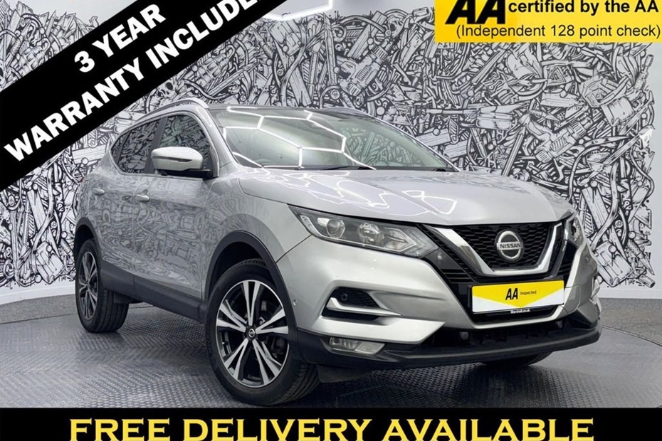 Nissan Qashqai (14-21) N-Connecta 1.3 DIG-T 140 5d For Sale - Motor Trust UK Bury, Bury