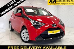 Toyota Aygo (14-22) X-Play (with Toyota Safety Sense) 1.0 VVT-i X-Shift auto (05/2018 on) 5d For Sale - Motor Trust UK Bury, Bury