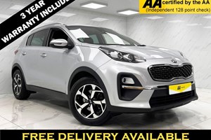 Kia Sportage (16-21) 2 1.6 CRDi 134bhp 48V ISG 2WD 5d For Sale - Motor Trust UK Bury, Bury