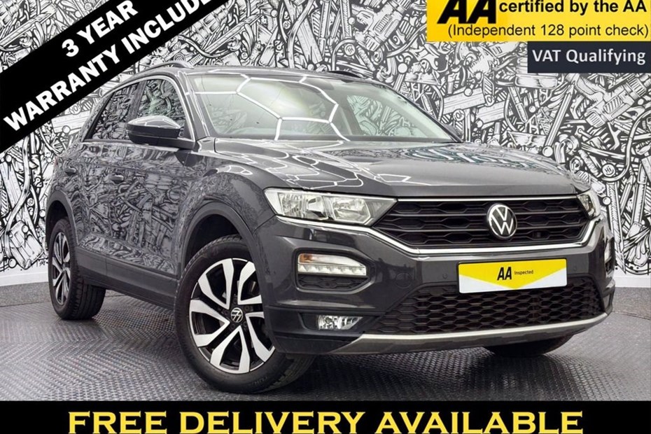 Volkswagen T-Roc SUV (17 on) 1.0 TSI 110 Active 5dr For Sale - Motor Trust UK Bury, Bury