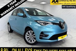 Renault Zoe Hatchback (12 on) 100kW Iconic R135 50kWh Rapid Charge 5dr Auto For Sale - Motor Trust UK Bury, Bury