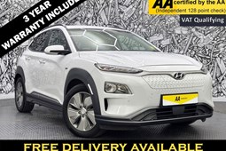 Hyundai Kona Electric SUV (18-23) Premium Electric 64 kWh Battery 204PS auto 5d For Sale - Motor Trust UK Bury, Bury