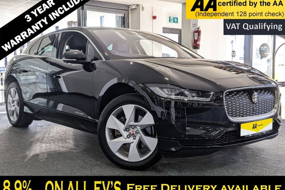Jaguar I-Pace SUV (18-25) 294kW EV400 SE 90kWh Auto [11kW Charger] 5d For Sale - Motor Trust UK Bury, Bury