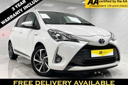 Toyota Yaris (11-20) Y20 1.5 VVT-i Hybrid auto 5d For Sale - Motor Trust UK Bury, Bury