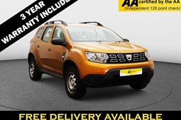 Dacia Duster SUV (18-24) Essential TCe 100 Bi-Fuel 5d For Sale - Motor Trust UK Bury, Bury