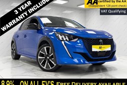 Peugeot e-208 Hatchback (19 on) 100kW GT Premium 50kWh 5dr Auto For Sale - Motor Trust UK Bury, Bury