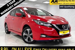 Nissan Leaf Hatchback (18 on) e+ Tekna 217PS 62 kWh auto 5d For Sale - Motor Trust UK Bury, Bury