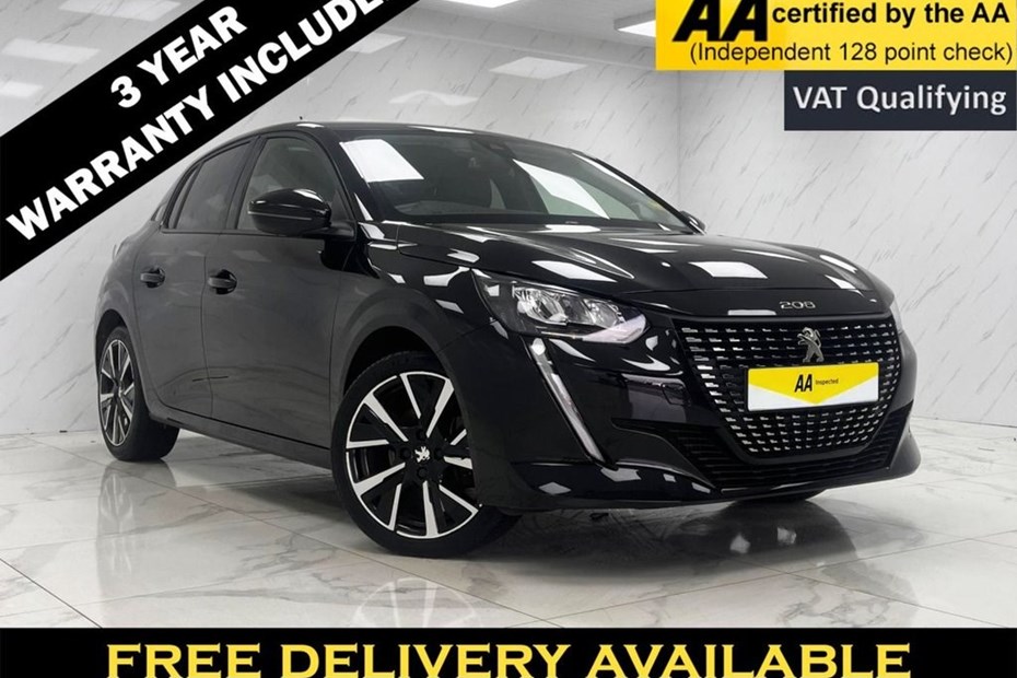 Peugeot 208 Hatchback (19 on) Allure 1.2 PureTech 100 S&S 5d For Sale - Motor Trust UK Bury, Bury
