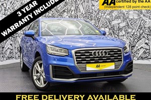 Audi Q2 SUV (16 on) S Line 30 TDI 116PS S Tronic auto 5d For Sale - Motor Trust UK Bury, Bury