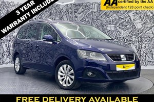 SEAT Alhambra (10-20) SE L 1.4 TSI 150PS (07/2018 on) 5d For Sale - Motor Trust UK Bury, Bury