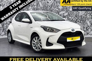 Toyota Yaris (20 on) 1.5 Hybrid Icon CVT 5d For Sale - Motor Trust UK Bury, Bury