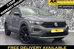 Volkswagen T-Roc SUV (17 on) 1.5 TSI EVO Black Edition DSG 5d For Sale - Motor Trust UK Bury, Bury
