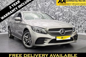 Mercedes-Benz C-Class Saloon (14-21) C 300 d 4Matic AMG Line Premium 9G-Tronic Plus auto (06/2018 on) 4d For Sale - Motor Trust UK Bury, Bury