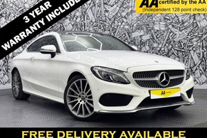 Mercedes-Benz C-Class Coupe (15-23) C 200 AMG Line Premium Plus 9G-Tronic Plus auto (12/16 on) 2d For Sale - Motor Trust UK Bury, Bury